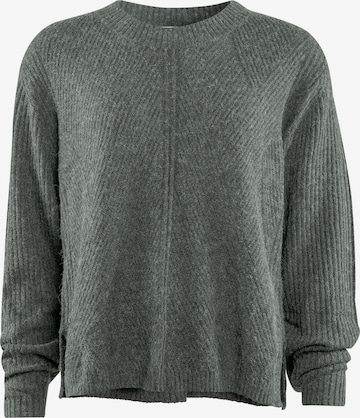 STOOKER WOMEN Pullover 'Caro' in Grün: Vorderseite