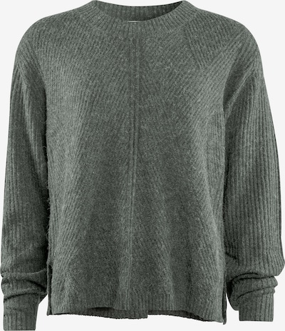 STOOKER WOMEN Pullover 'Caro' in XS-S in grünmeliert, Produktansicht