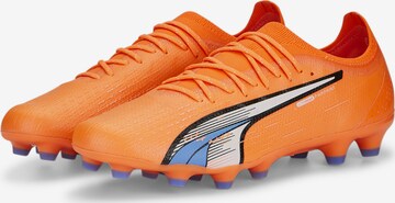 PUMA Fußballschuh 'ULTRA ULTIMATE' in Orange