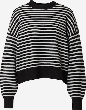 ESPRIT Sweater in Black: front