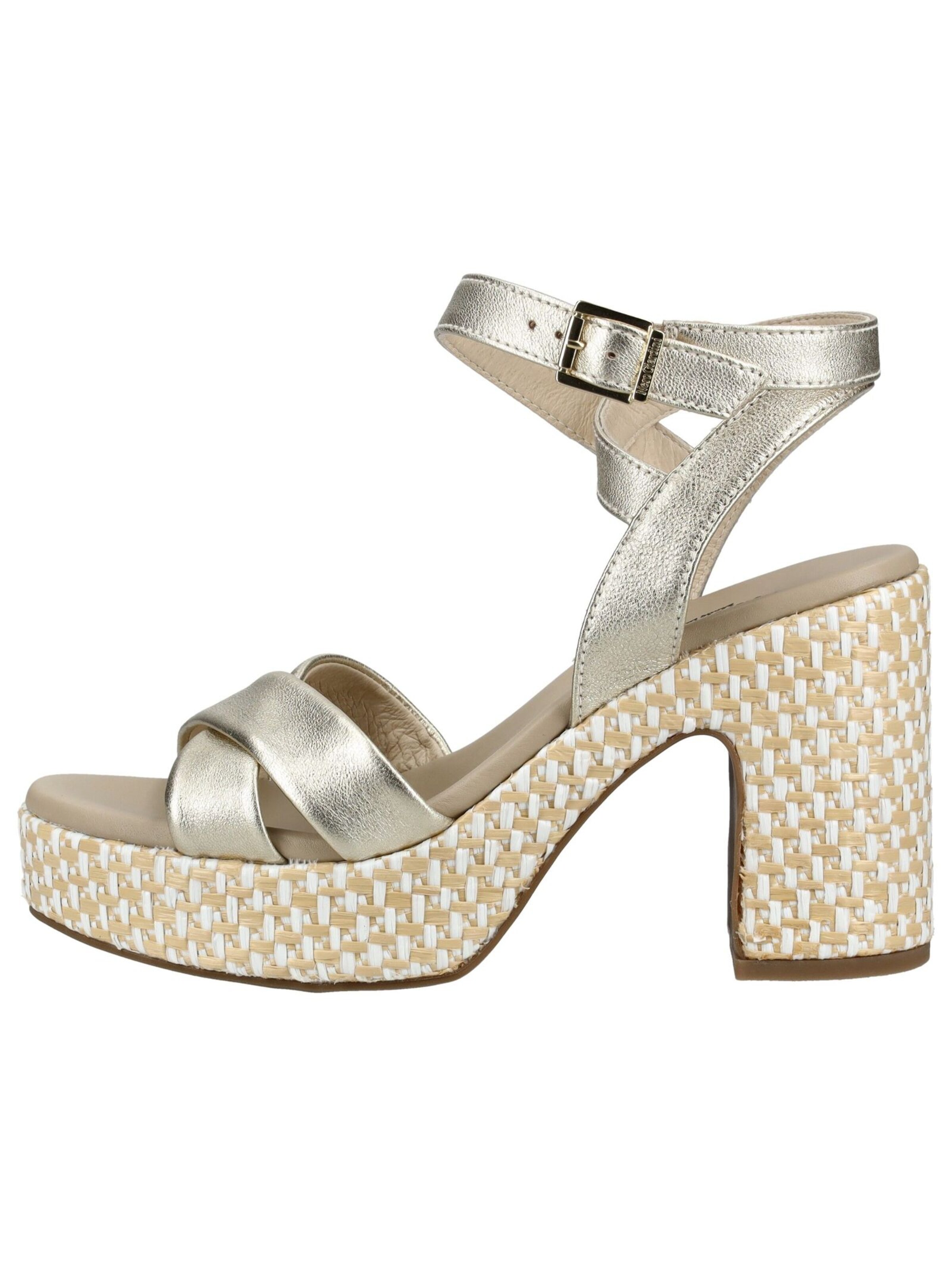 Sandalo di Nero Giardini in oro