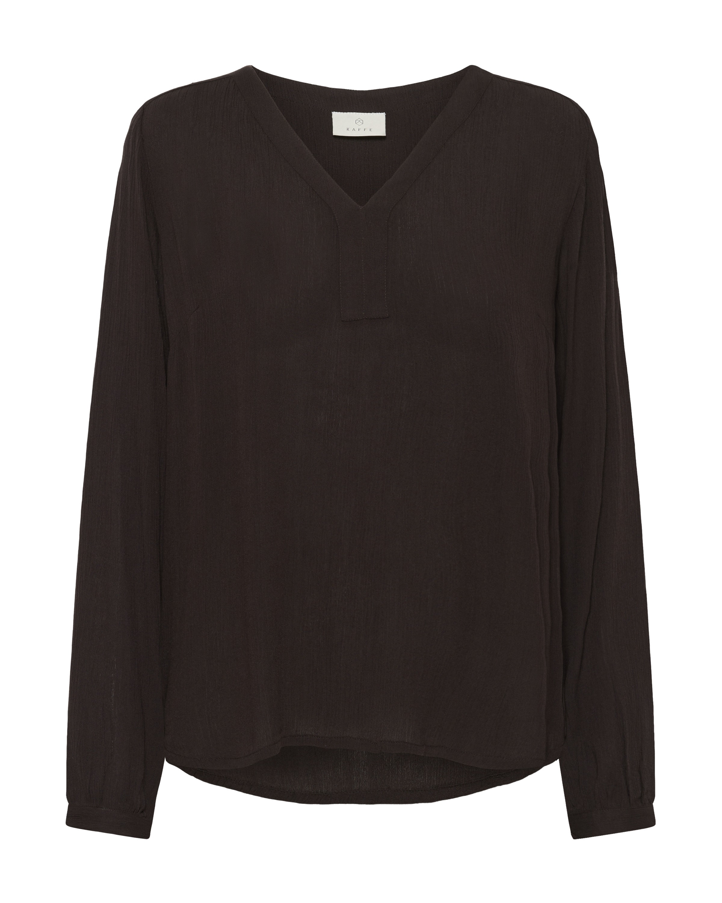 Kaffe Halenka 'KAAmber' - tmavě hnědá, Produkt