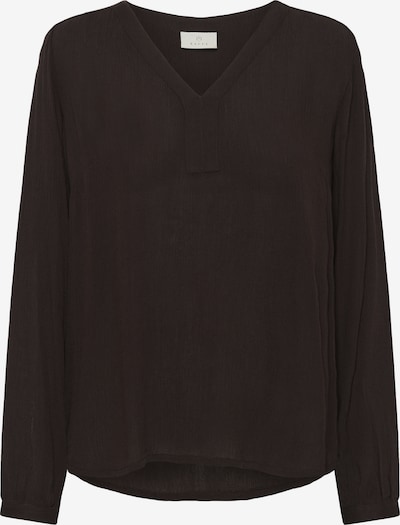 Kaffe Blūze 'KAAmber', krāsa - tumši brūns, Preces skats