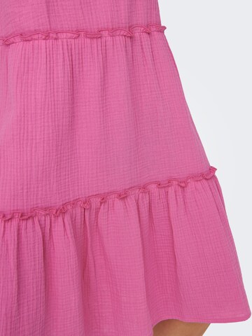 JDY Kleid 'Theis' in Pink