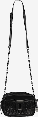 Karl Lagerfeld Handtasche klein Leder One Size in Schwarz: Vorderseite