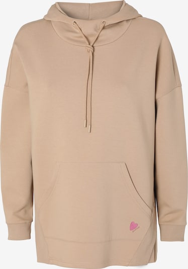 TATUUM Sweatshirt 'CHARLOTTE' i beige / rosa, Produktvy