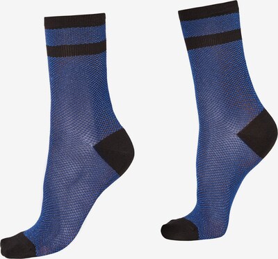 CALZEDONIA Socken in blau / schwarz, Produktansicht