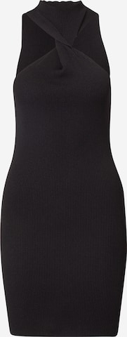 Gina Tricot Kleid in Schwarz: predná strana