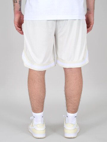 Adam Loose fit Workout Pants 'Sweatshorts Basketball Shorts' in Beige