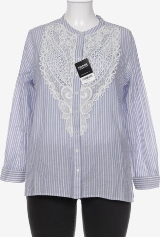 Marks & Spencer Blouse & Tunic in XL in Blue: front