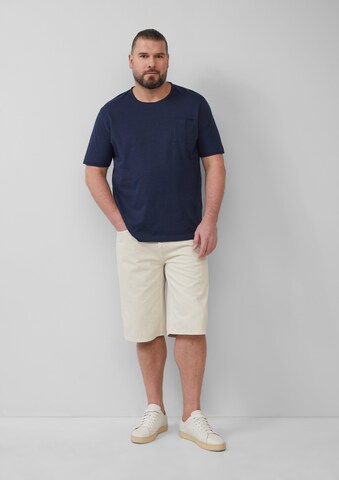 T-Shirt s.Oliver en bleu