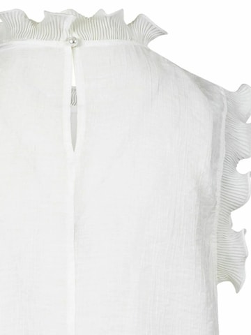 Chemisier ' Top ' Coster Copenhagen en blanc