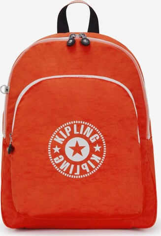 KIPLING - Mochila 'Curtis' en naranja: frente