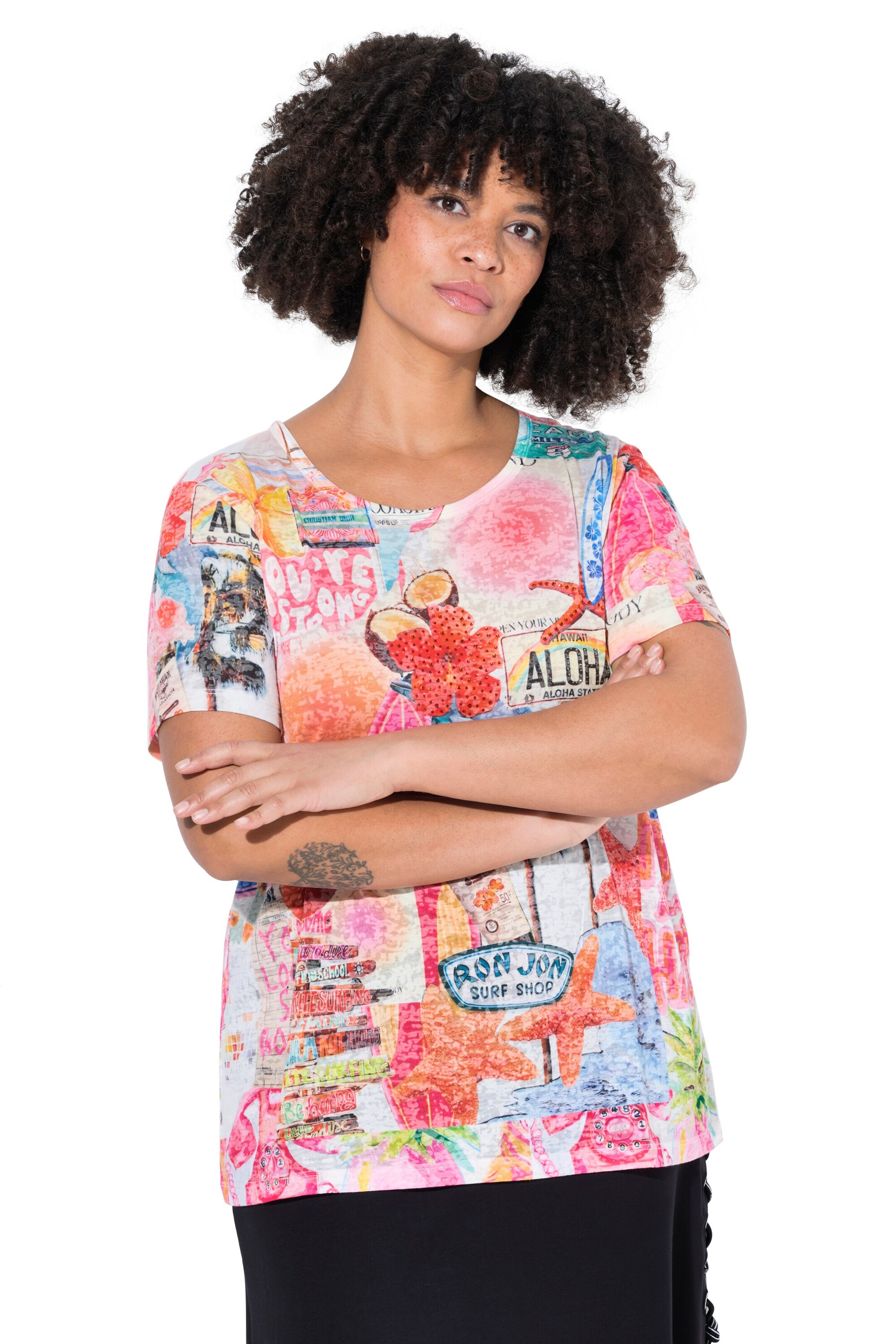 Angel of Style Shirt in Pink: front