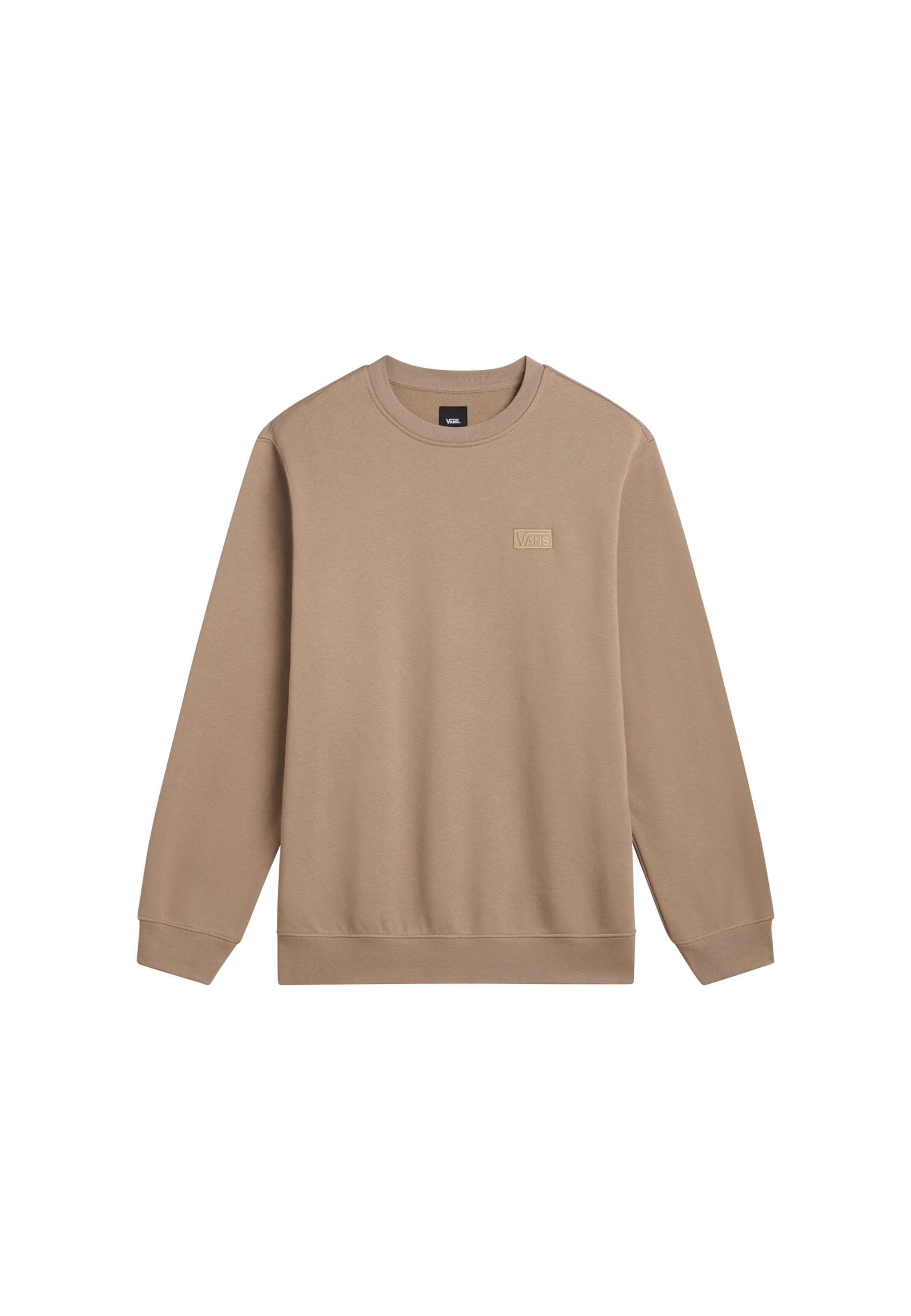 VANS Mikina - Béžová: predná strana