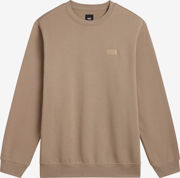 VANS Mikina - Béžová: predná strana