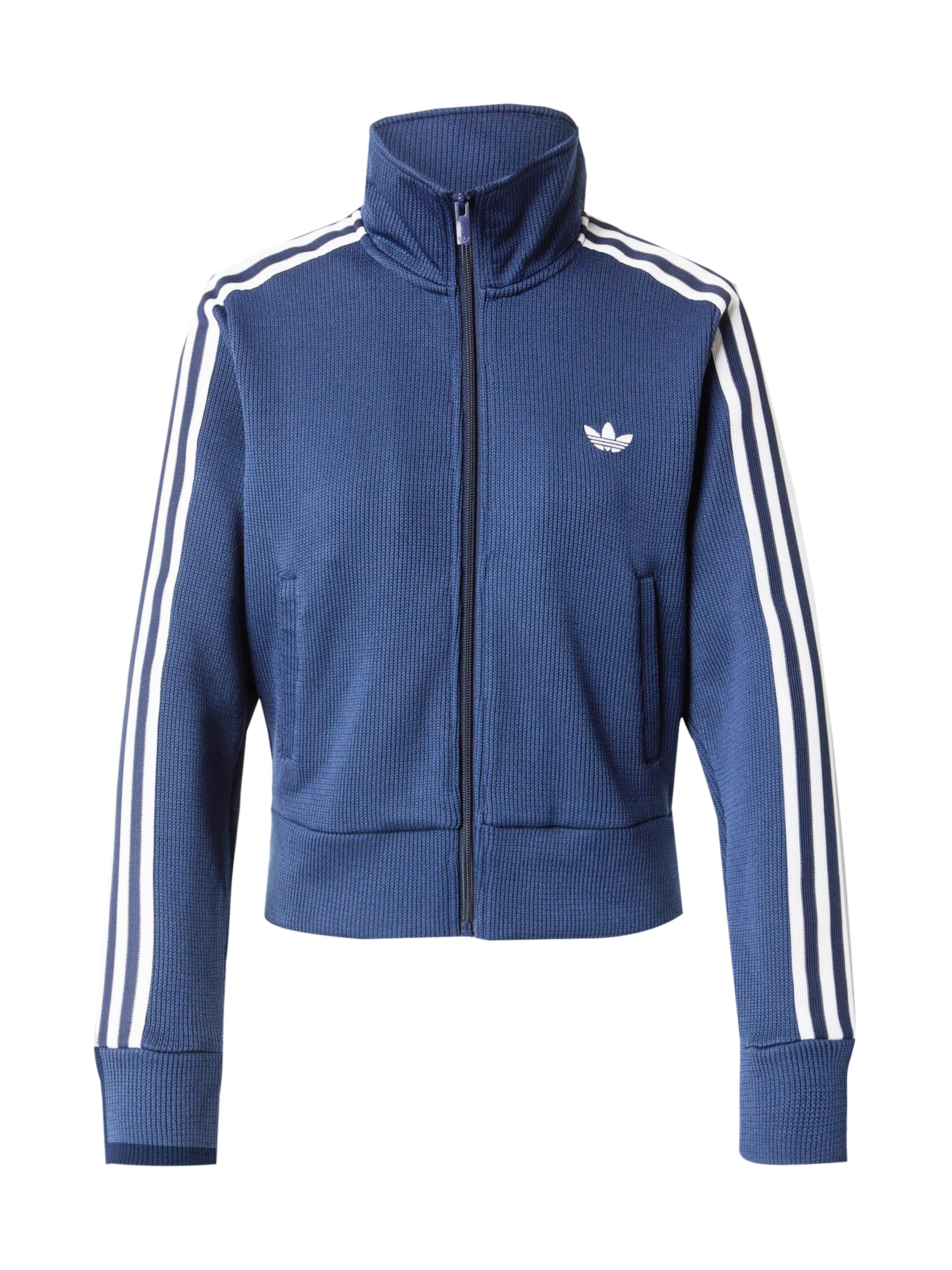 ADIDAS ORIGINALS Демисезонная куртка 'Firebird' в Синий: спереди