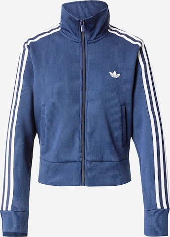 ADIDAS ORIGINALS Вязаная кофта 'Firebird' в Синий: спереди