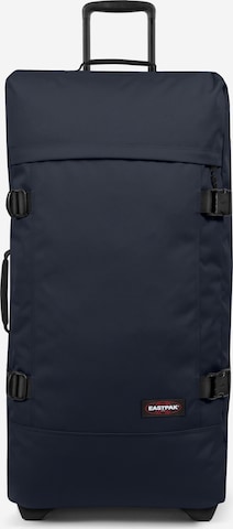 Trolley 'Tranverz' di EASTPAK in blu: frontale