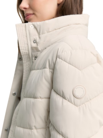 TOM TAILOR Winterjas in Wit