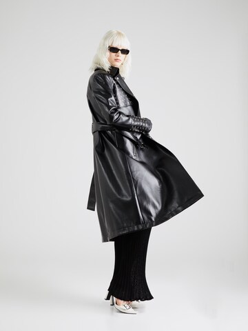 PATRIZIA PEPE Mantel in Schwarz