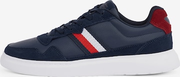 TOMMY HILFIGER Platform trainers in Blue: front