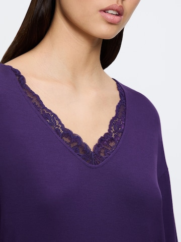 TRIUMPH Nightgown ' Timeless Sensuality ' in Purple