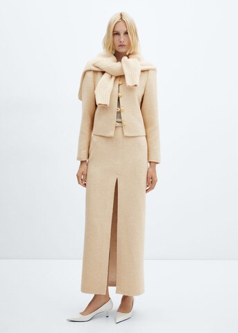 MANGO Rok 'Osan' in Beige