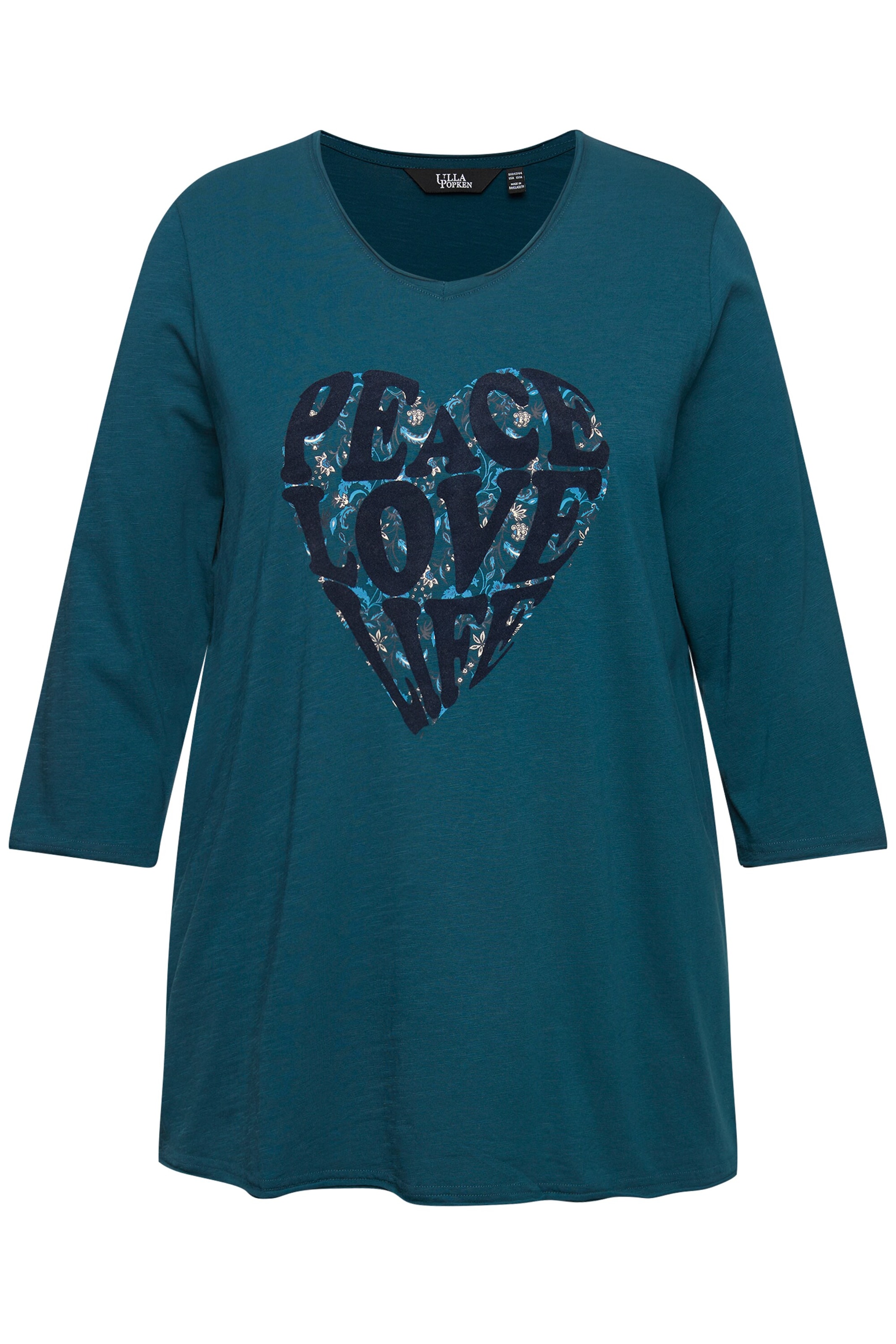 Ulla Popken Shirt in Blue: front