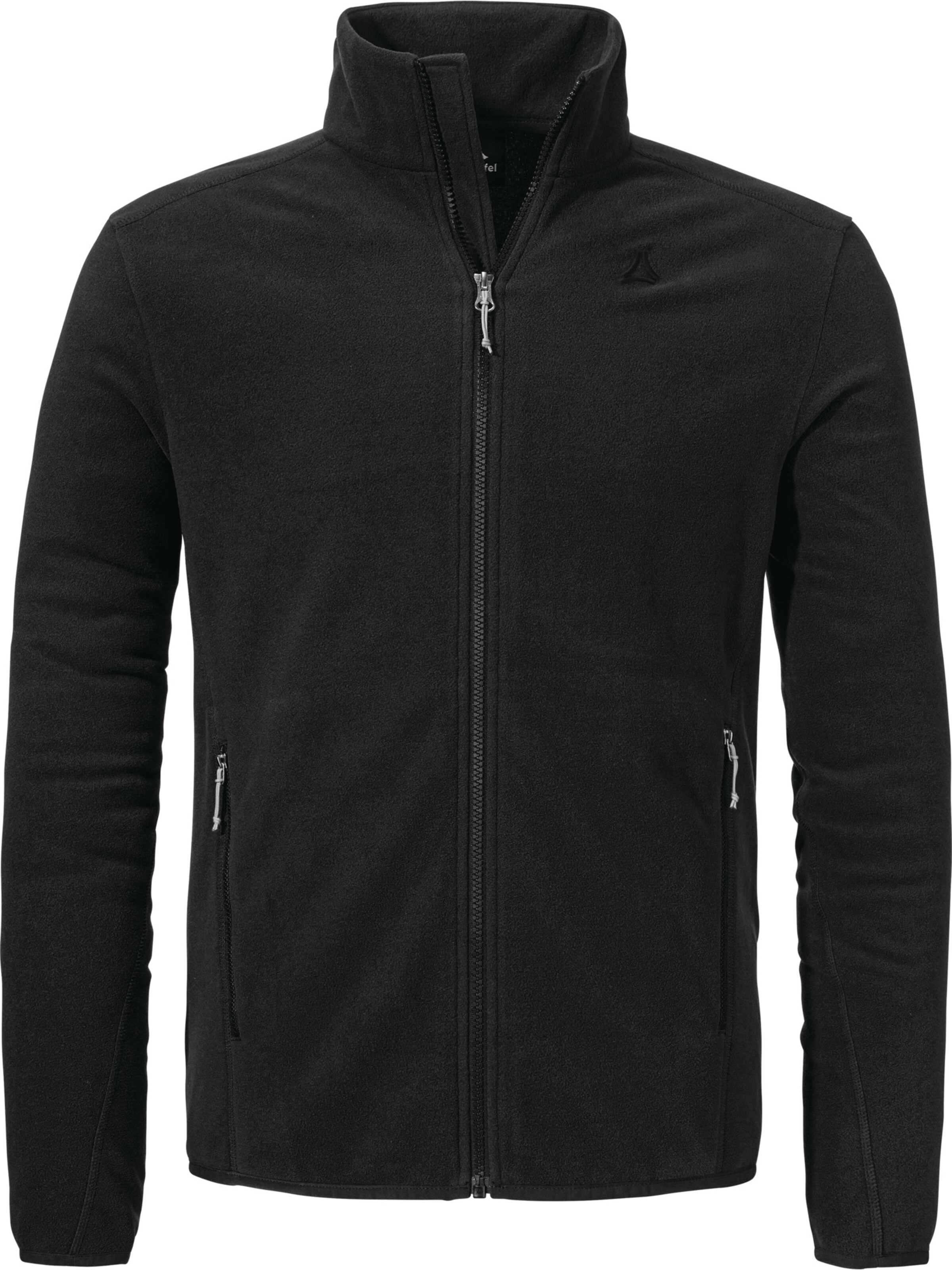 Veste en polaire fonctionnelle ' Hiking Fleece Jk Style Ash MNS ' Schöffel en noir : devant