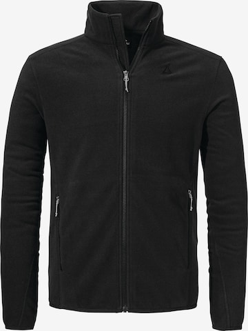 Schöffel Fleecejacke ' Hiking Fleece Jk Style Ash MNS ' in Schwarz: Vorderseite