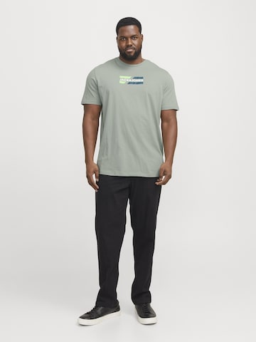 Jack & Jones Plus Shirt in Green