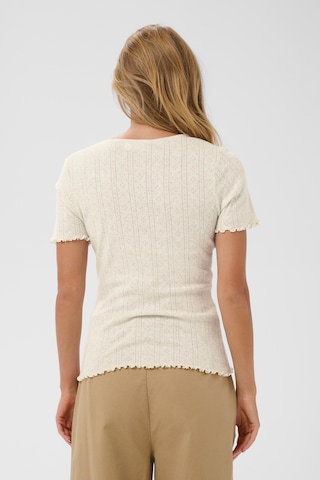 SAINT TROPEZ Shirts i beige