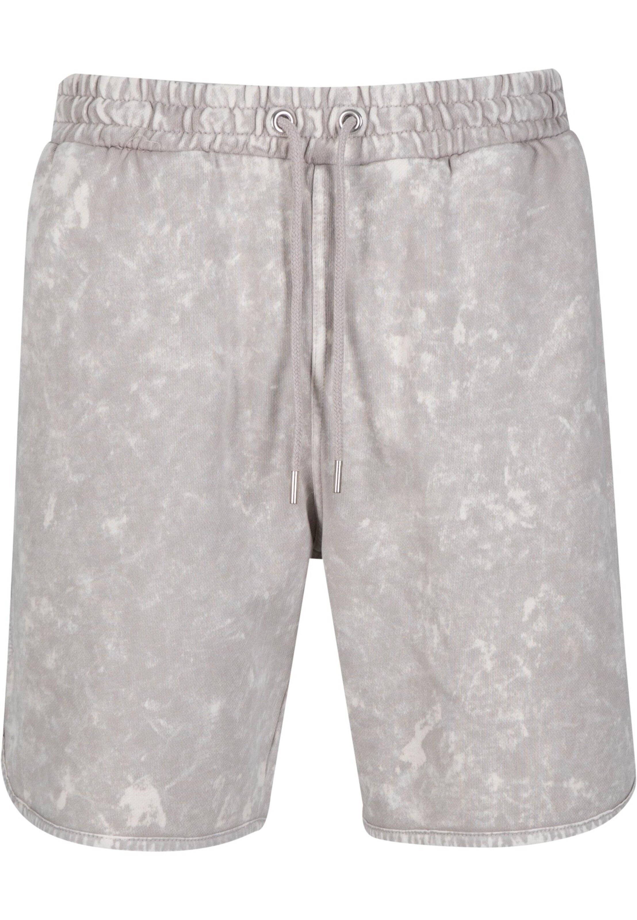 Urban Classics Normální Kalhoty – šedá: přední strana