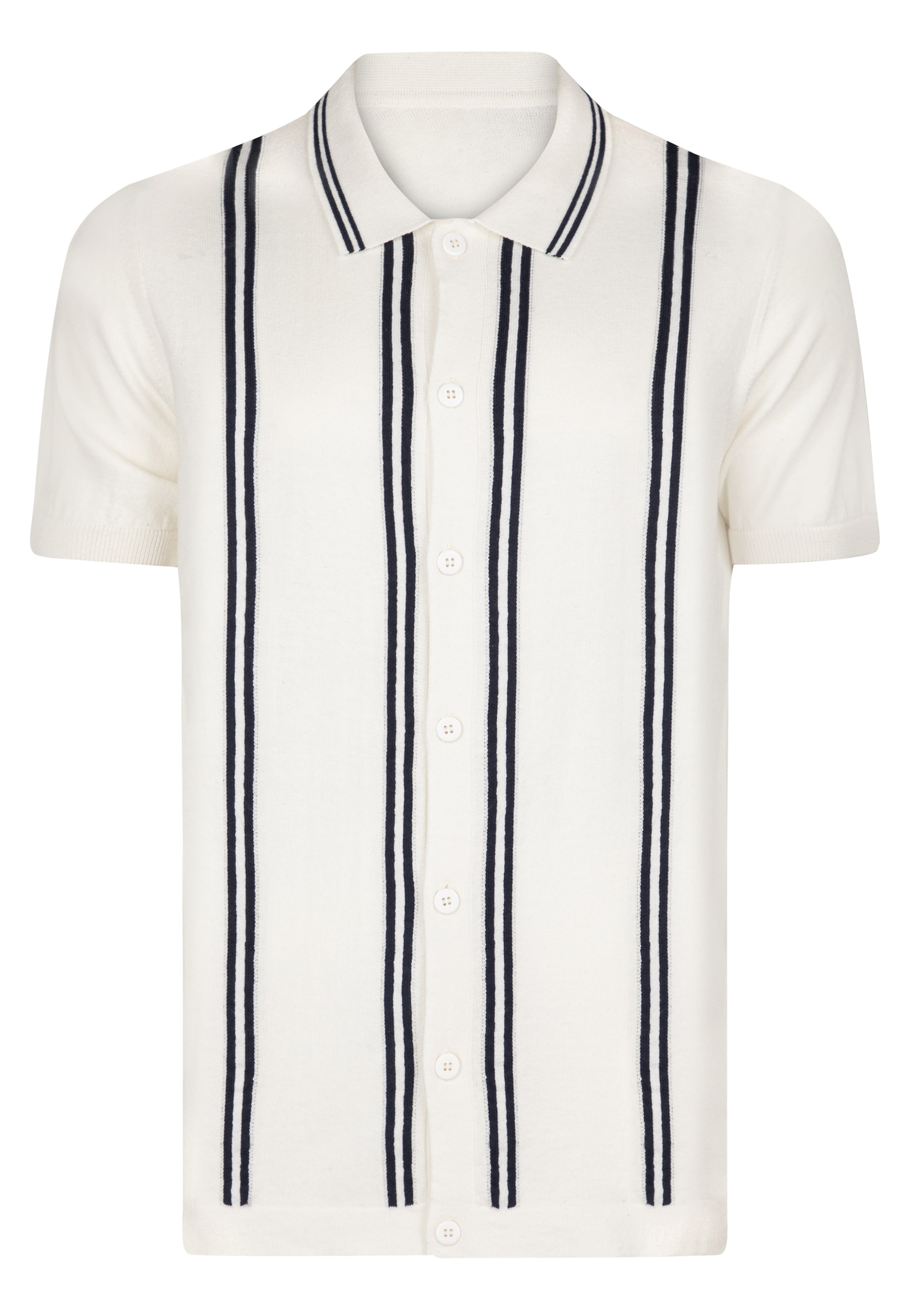 Felix Hardy Slim fit Πουκάμισο σε λευκό: μπροστά