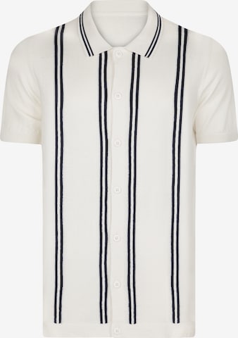 balta Felix Hardy Priglundantis modelis Marškiniai: priekis