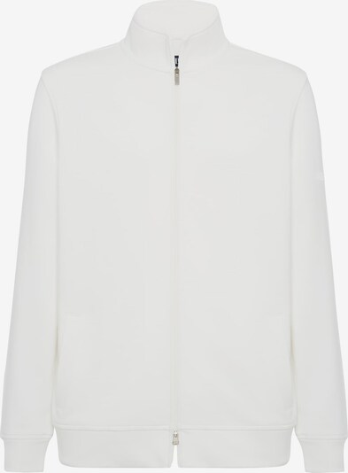 Boggi Milano Sweat jacket in White, Item view