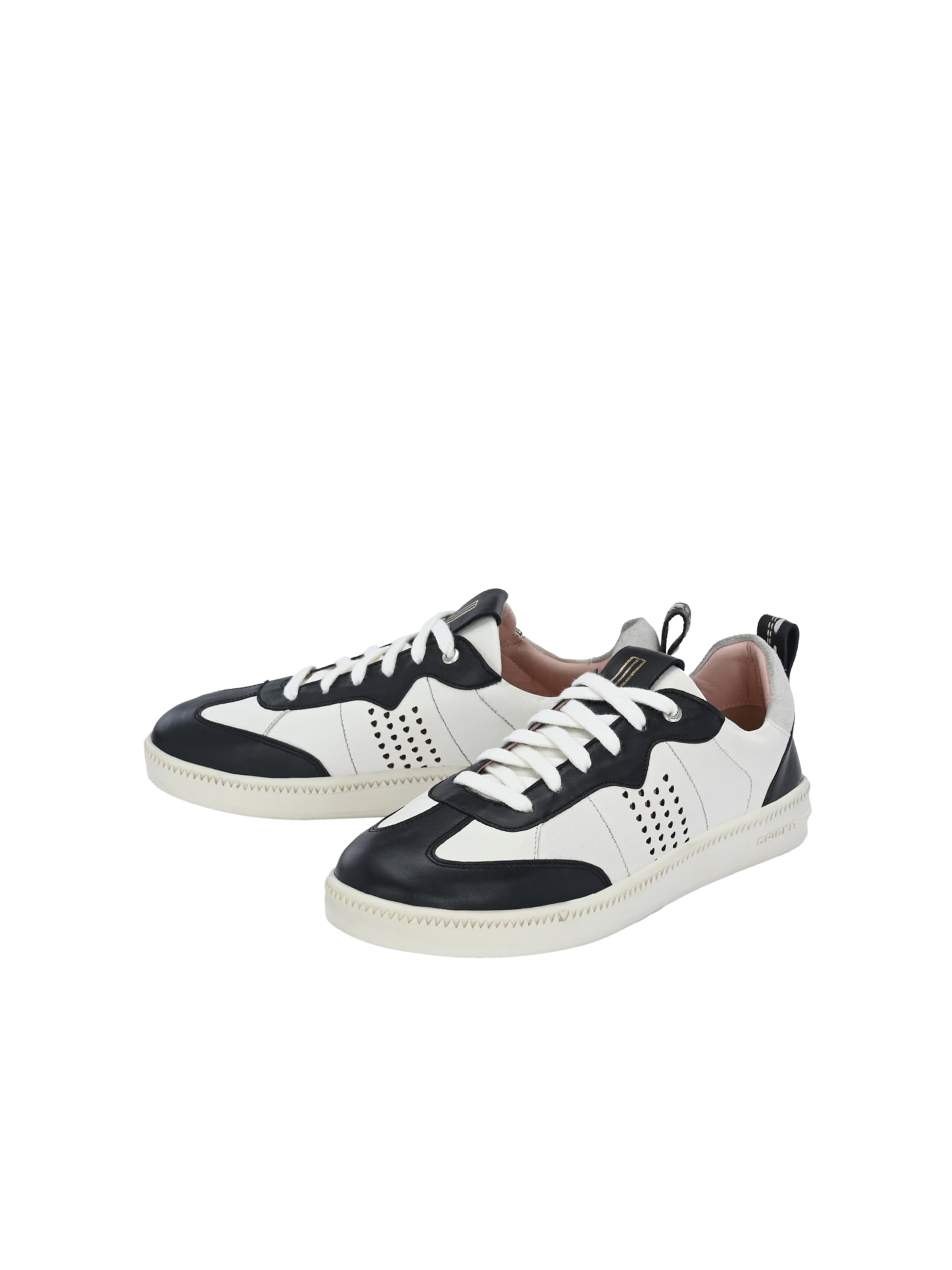 Crickit Sneakers laag 'Odelia' in Zwart