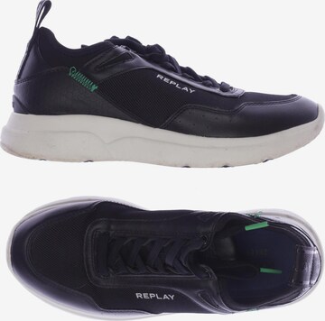 REPLAY Sneakers & Trainers in 40 in Black: front