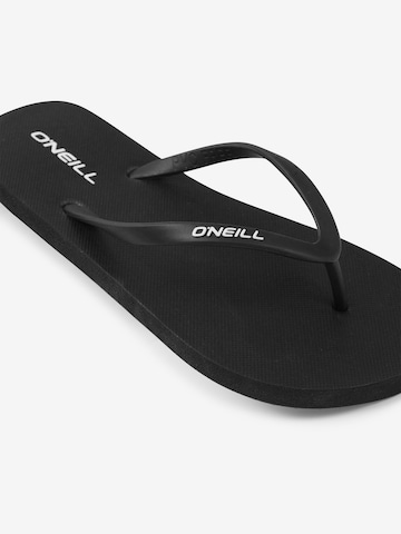 O'NEILL Sandals  -  Profile Small Logo Sandals in Schwarz