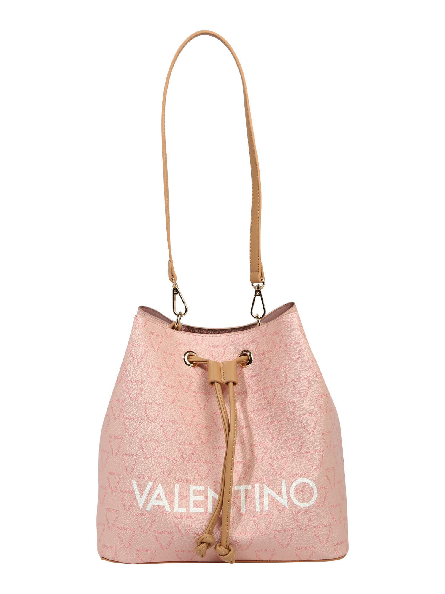 VsH1X Akcesoria Valentino Bags Sakiewka Liuto w kolorze Różowy Pudrowy, Jasnoróżowym 