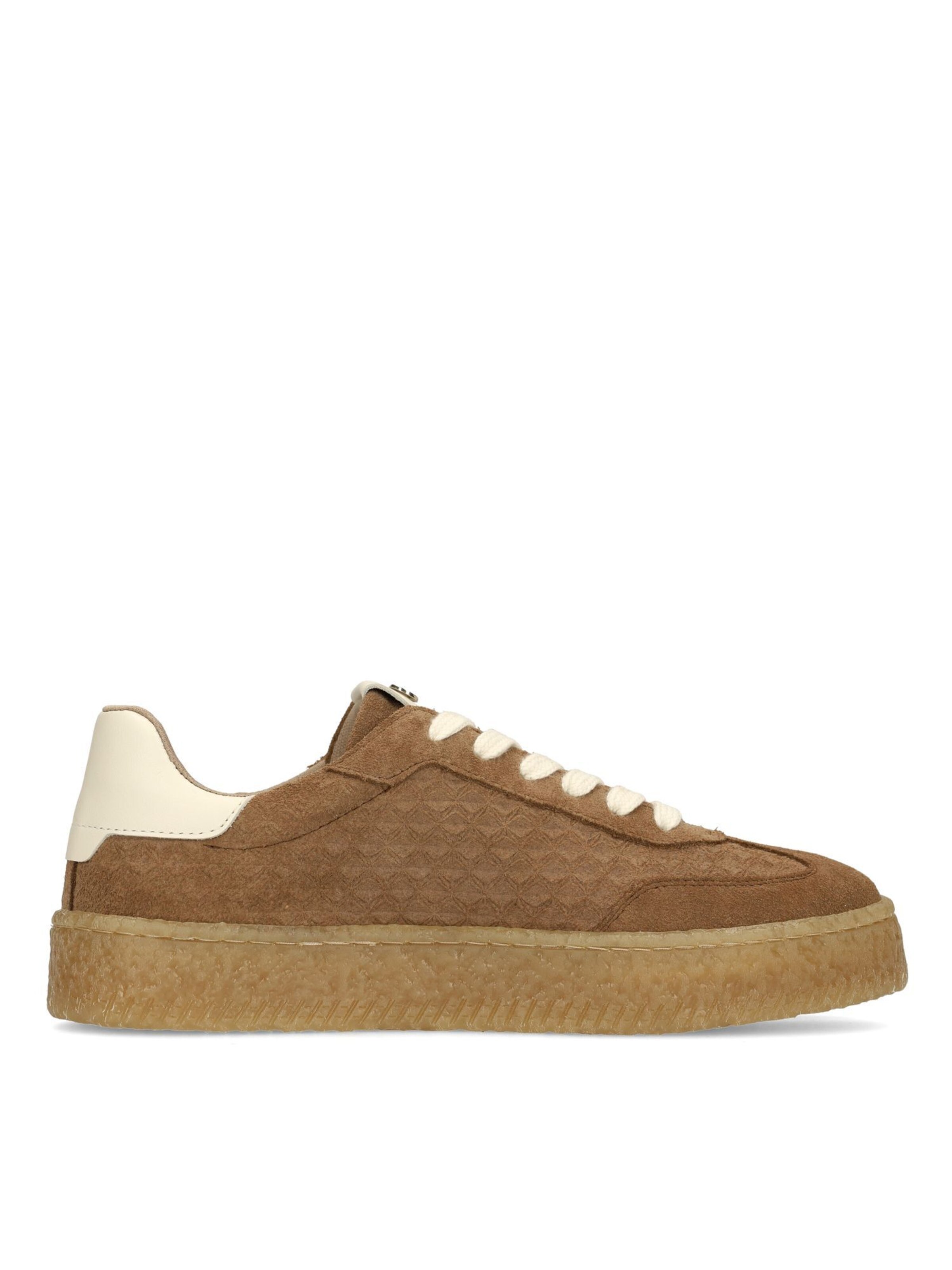 Baskets basses no stress en marron