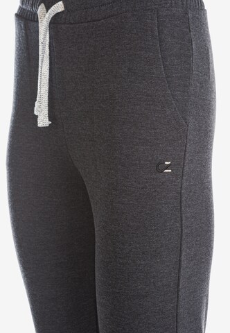 Cruz Regular Workout Pants 'Regent' in Grey