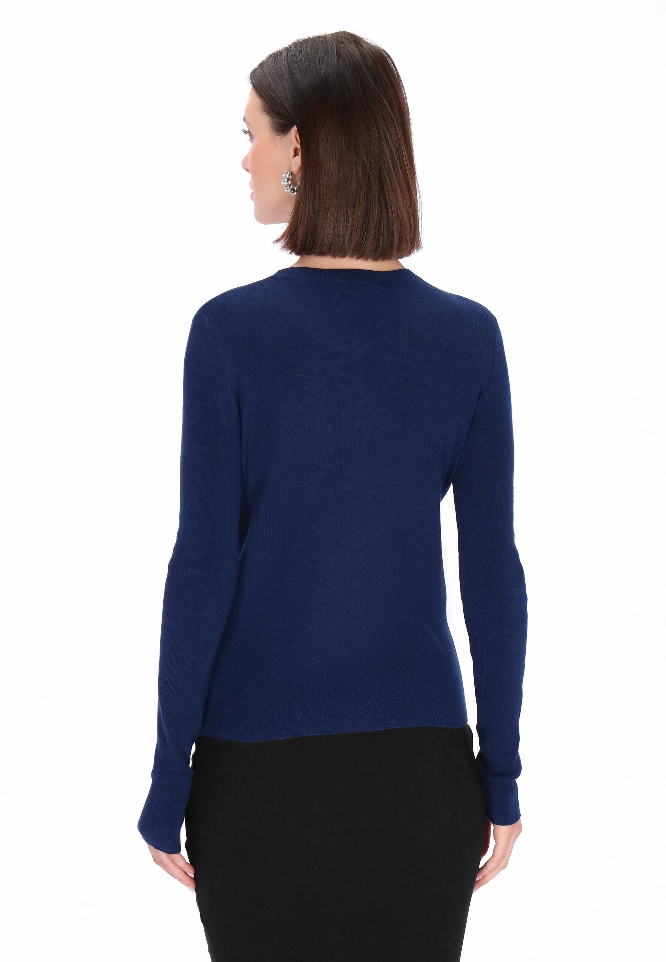 usha BLACK LABEL Pullover in Blau