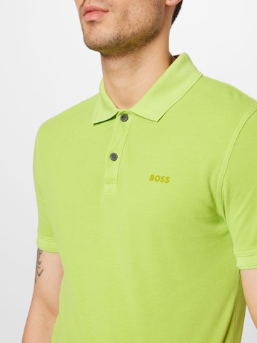BOSS Orange Regular fit T-shirt 'Prime' i grön