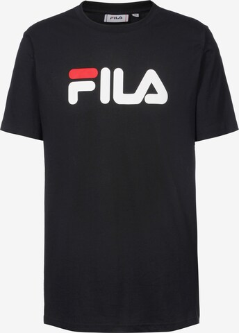 FILA Funktionsshirt 'BELLANO' in Schwarz: predná strana