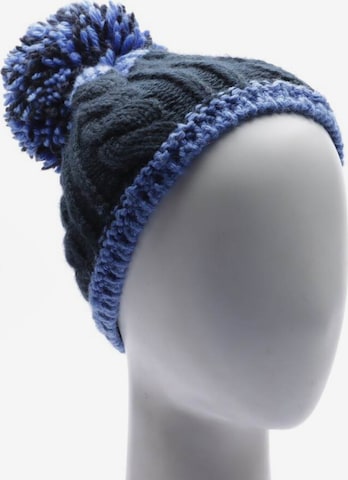 BOGNER Hat & Cap in M in Blue: front