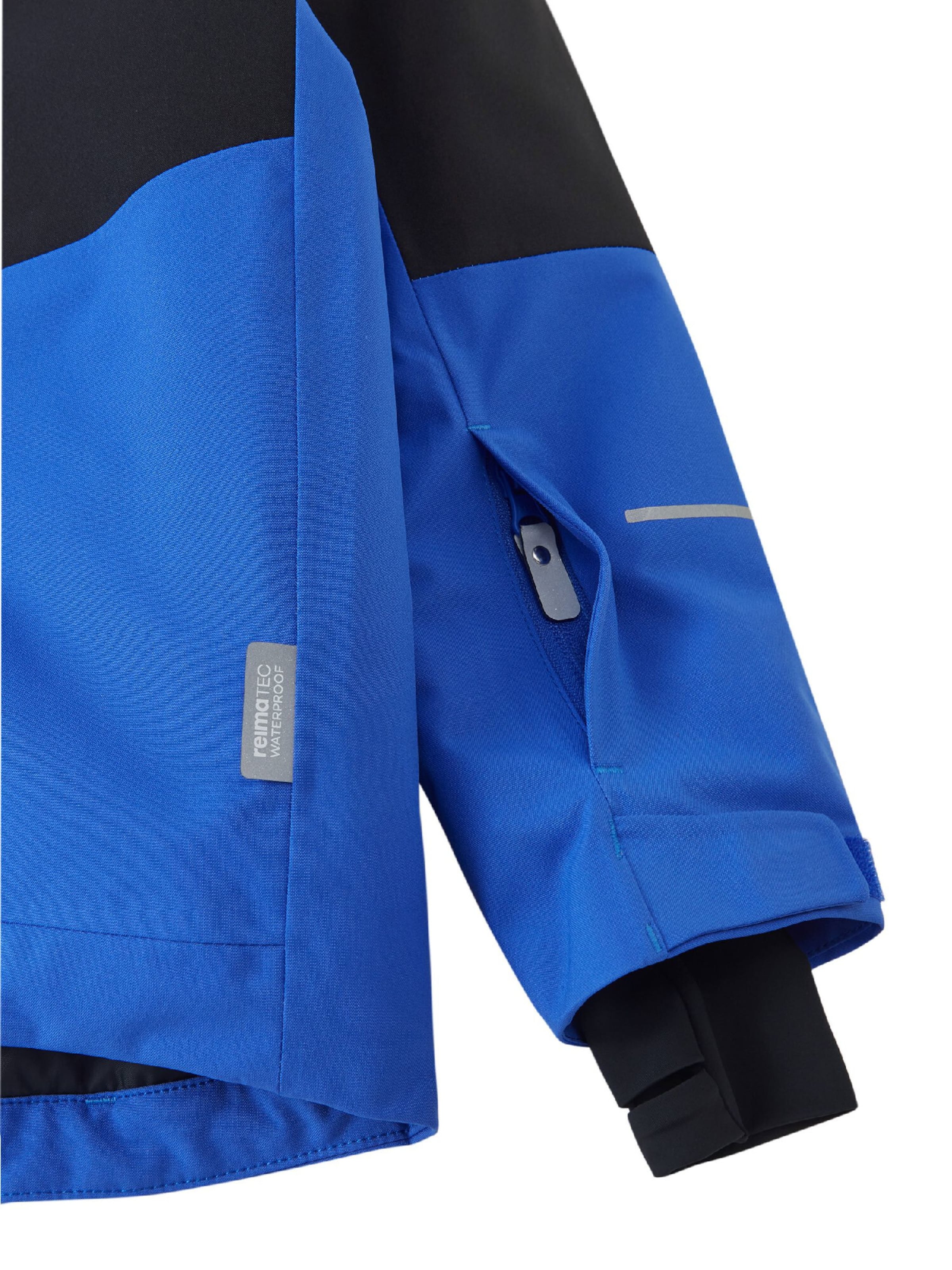 Reima Winterjas 'Rautas' in Blauw: zijkant