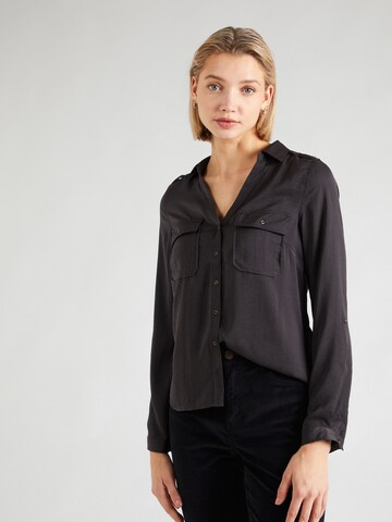 Camicia da donna di BONOBO in nero: frontale