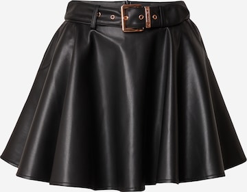Hoermanseder x About You Skirt 'Elea' in Black: front